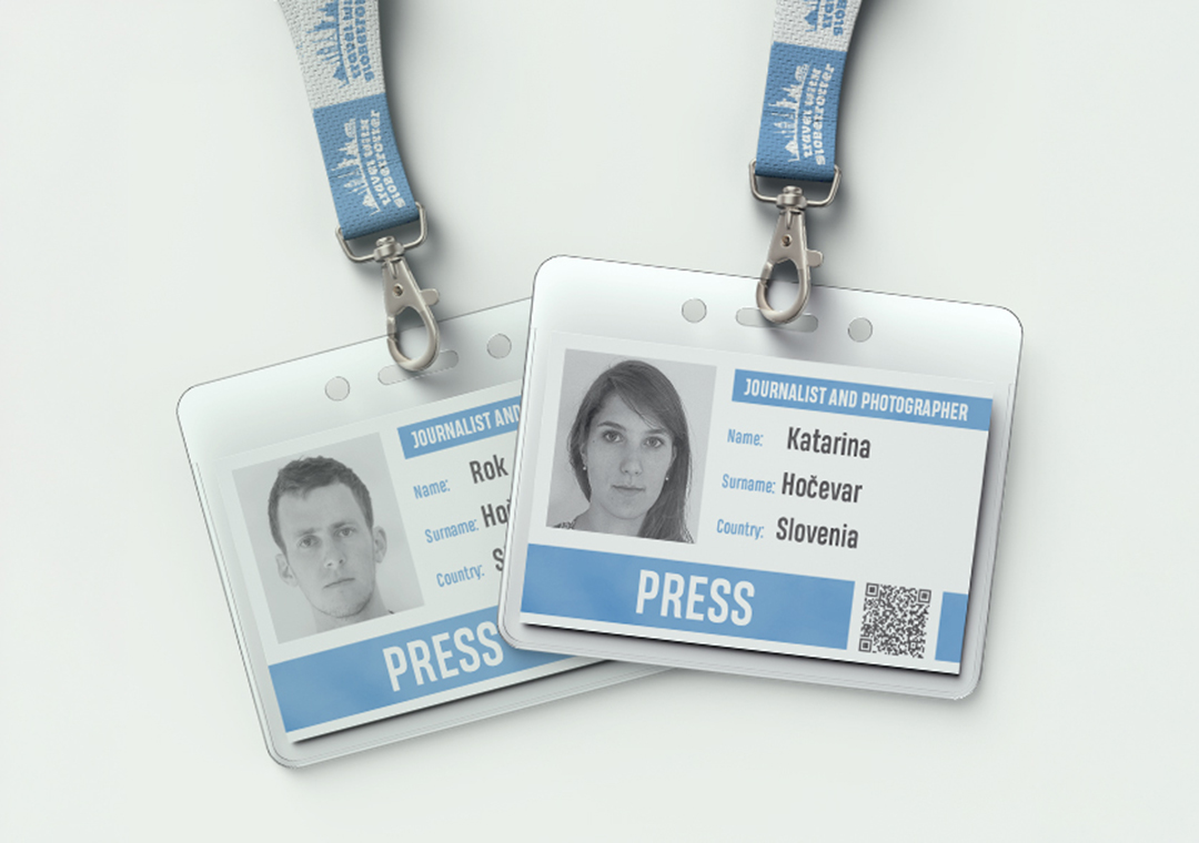 International press cards used by travel journalists and photographers, providing media identification and often granting discounted or free access to museums, galleries and cultural sites.