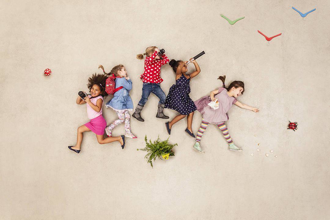 Carefree summer holidays give children the chance to make friends, play, and create unforgettable memories.