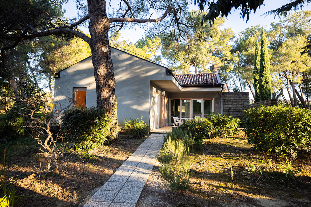 Hostel Debeli Rtič is located near one of the most natural and peaceful parts of the Slovenian coast.