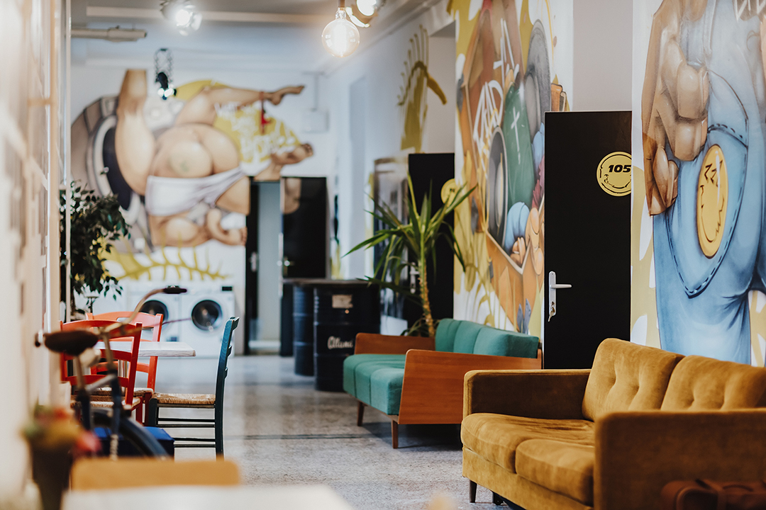 Hostel Zzz in Ljubljana combines a modern hostel, social atmosphere, and the youthful energy of the capital.