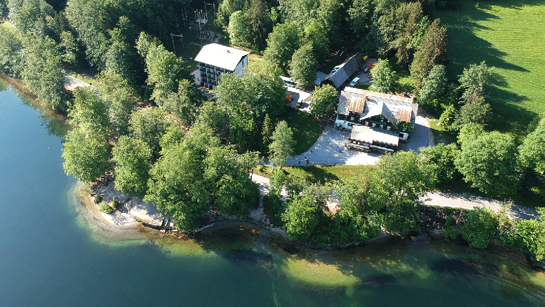 Hostel Pod Voglom by Lake Bohinj is a great choice for nature and mountain lovers in Slovenia.