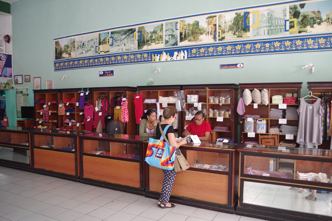 Shopping in a Cuban state store offers a glimpse into daily life and highlights the unique economic system that shapes everyday experiences across the island.