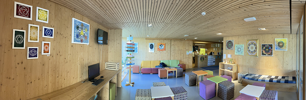Skupni prostori Hostla Punkl – Common Areas at Hostel Punkl
